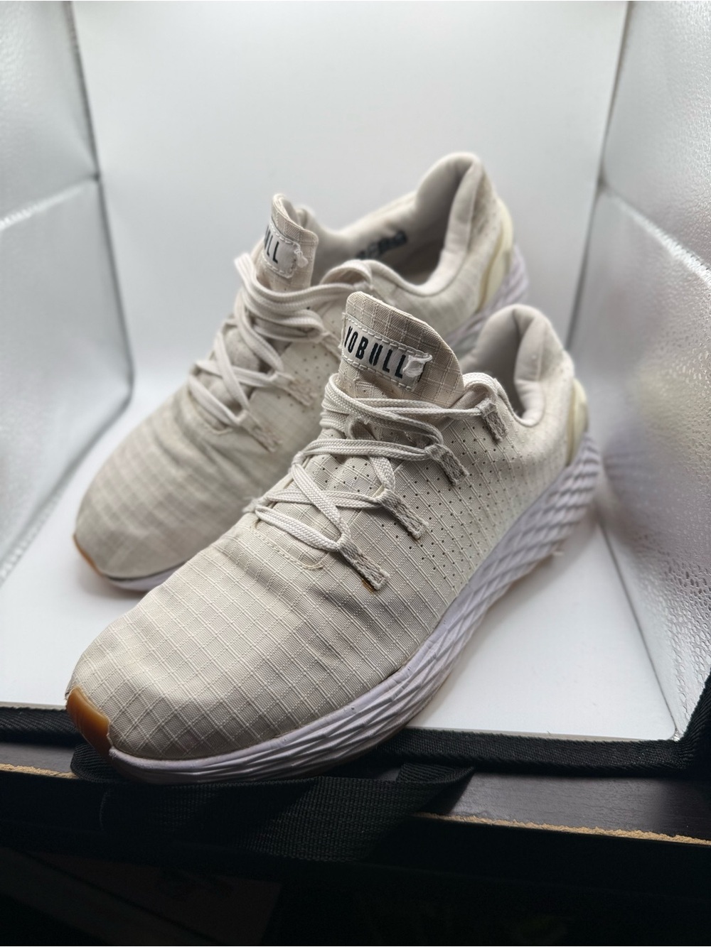 NOBULL Men’s Sneakers - Cream White